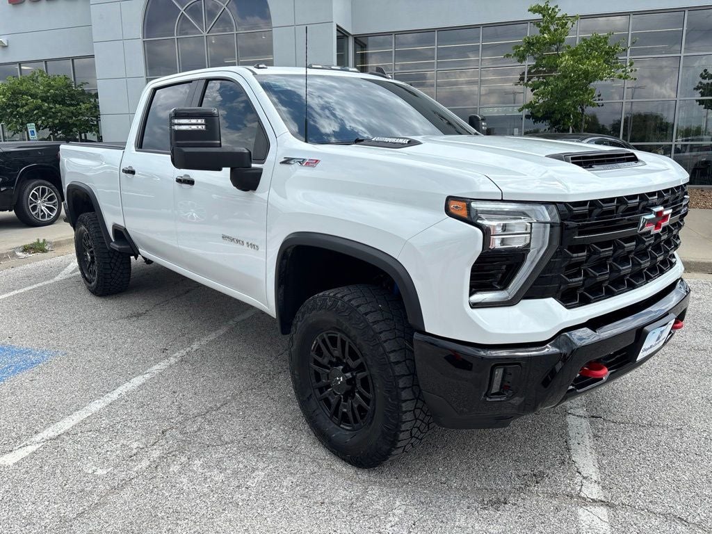 2024 Chevrolet Silverado 2500HD 4WD Crew Cab Standard Bed ZR2