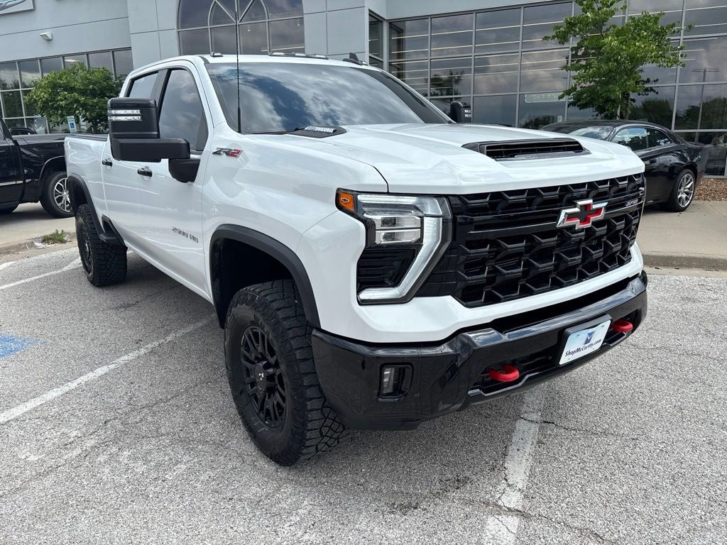 2024 Chevrolet Silverado 2500HD 4WD Crew Cab Standard Bed ZR2