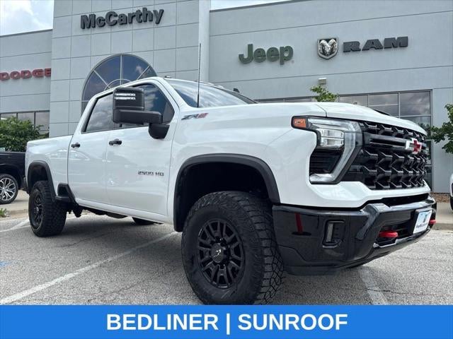 2024 Chevrolet Silverado 2500HD 4WD Crew Cab Standard Bed ZR2