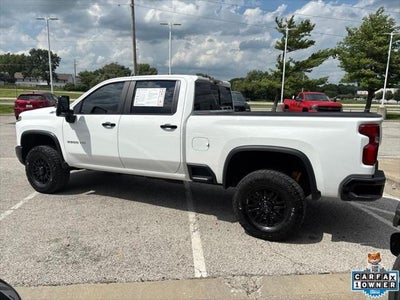 2024 Chevrolet Silverado 2500HD 4WD Crew Cab Standard Bed ZR2