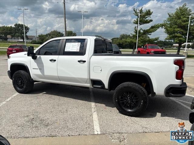 2024 Chevrolet Silverado 2500HD 4WD Crew Cab Standard Bed ZR2