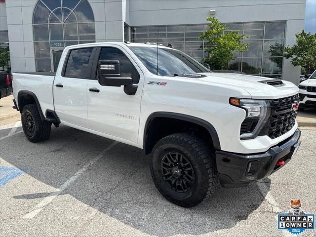 2024 Chevrolet Silverado 2500HD 4WD Crew Cab Standard Bed ZR2