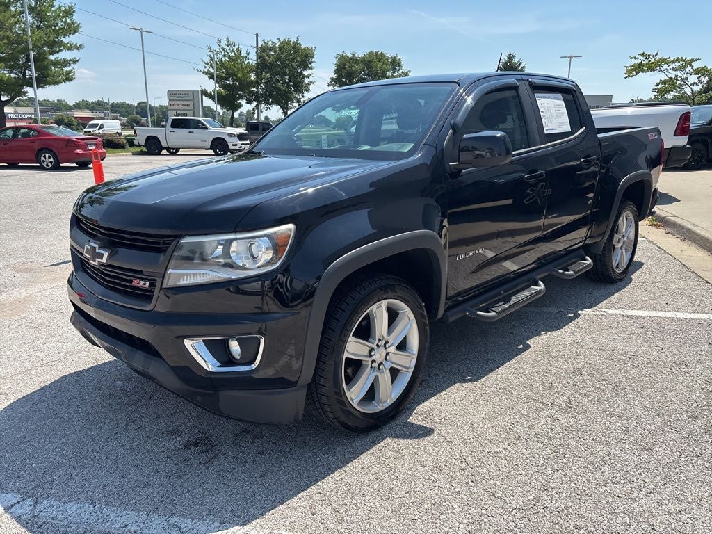 2015 Chevrolet Colorado Z71