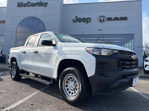 2025 Chevrolet Colorado Work Truck