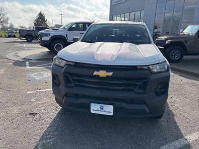 2025 Chevrolet Colorado Work Truck