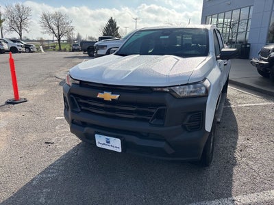 2025 Chevrolet Colorado Work Truck