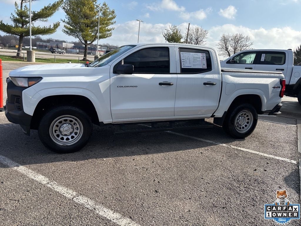 2025 Chevrolet Colorado Work Truck