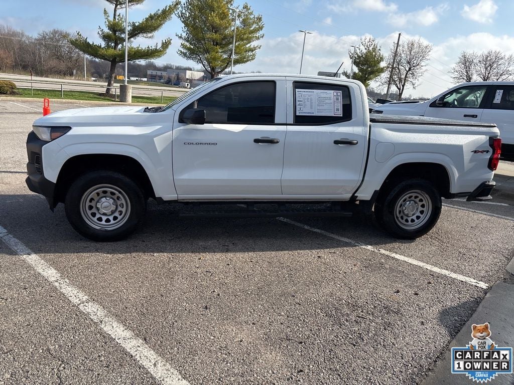2025 Chevrolet Colorado Work Truck