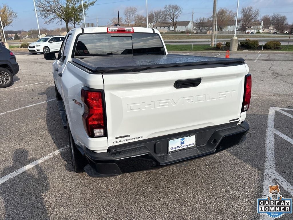 2025 Chevrolet Colorado Work Truck