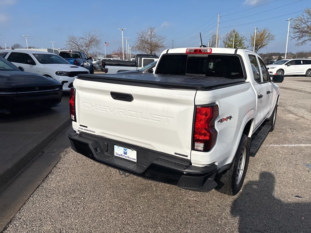 2025 Chevrolet Colorado Work Truck