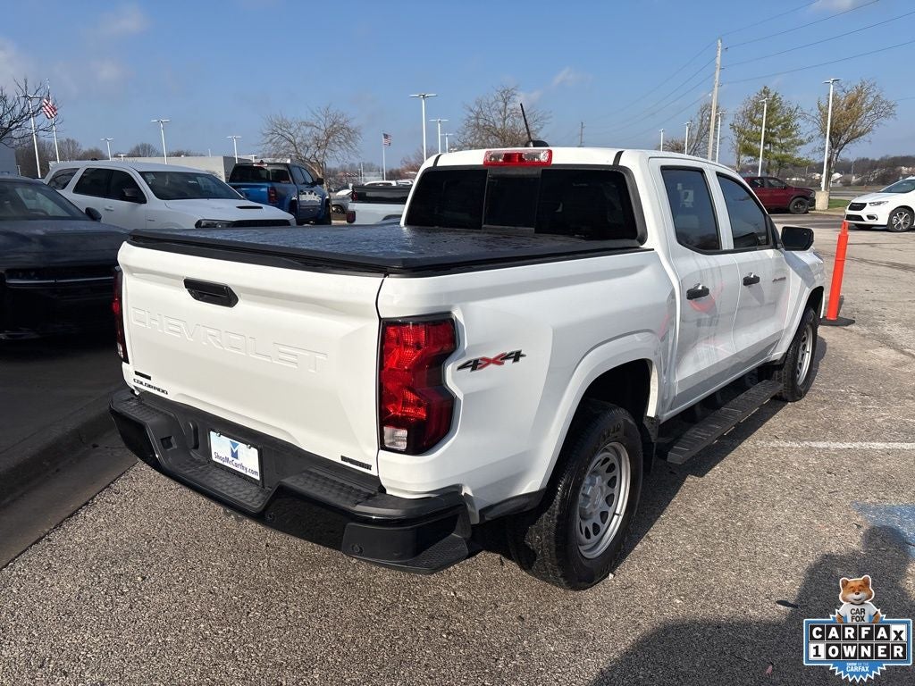 2025 Chevrolet Colorado Work Truck