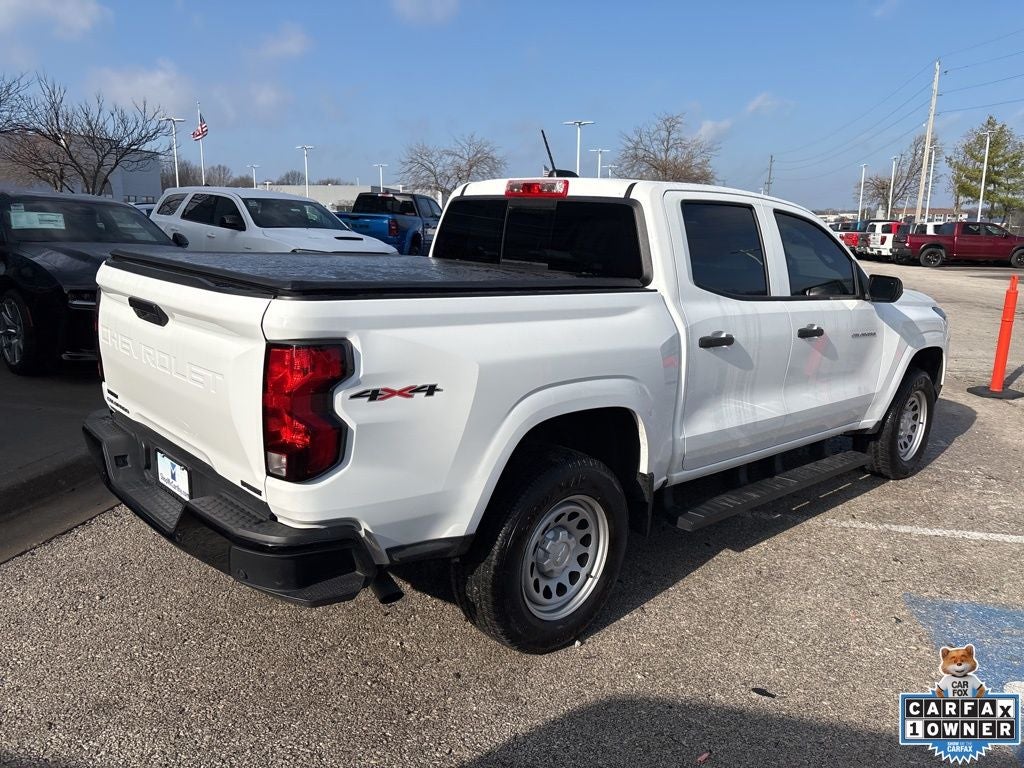 2025 Chevrolet Colorado Work Truck