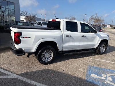 2025 Chevrolet Colorado Work Truck