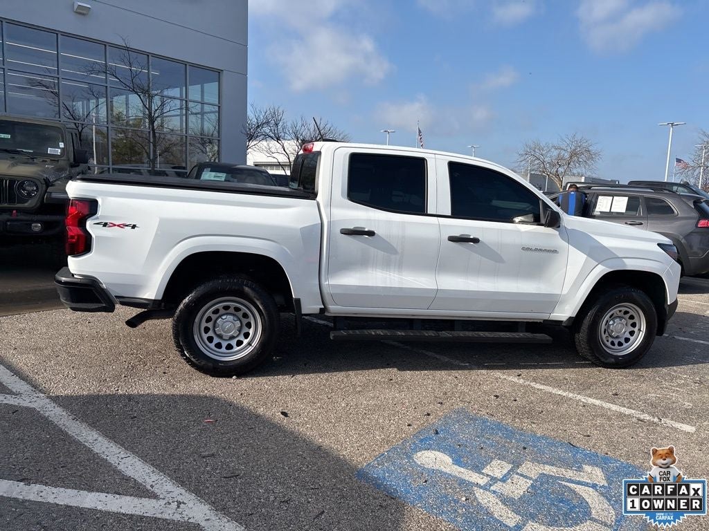 2025 Chevrolet Colorado Work Truck