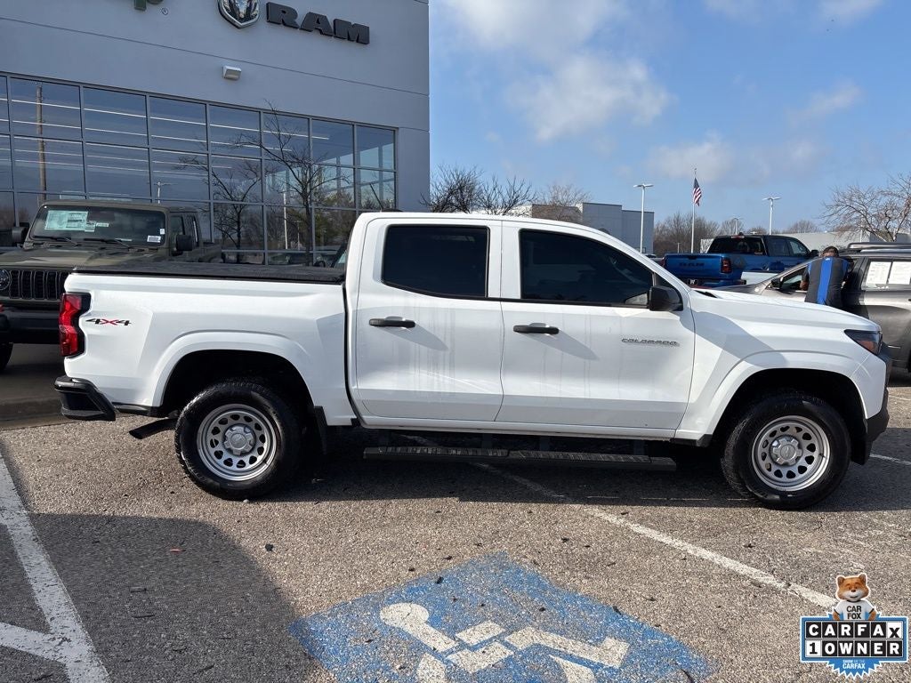 2025 Chevrolet Colorado Work Truck