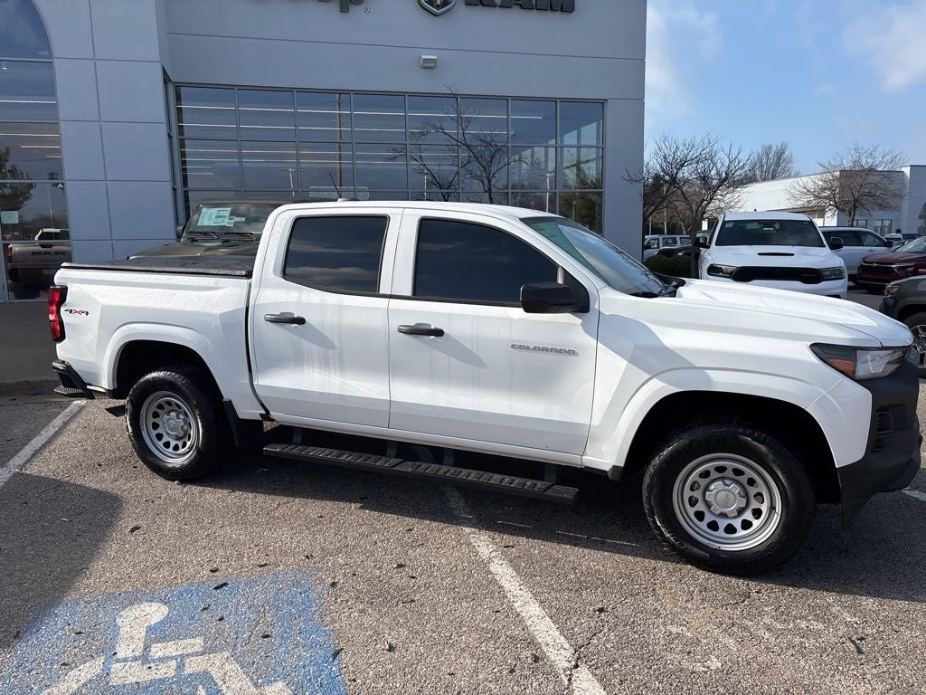 2025 Chevrolet Colorado Work Truck