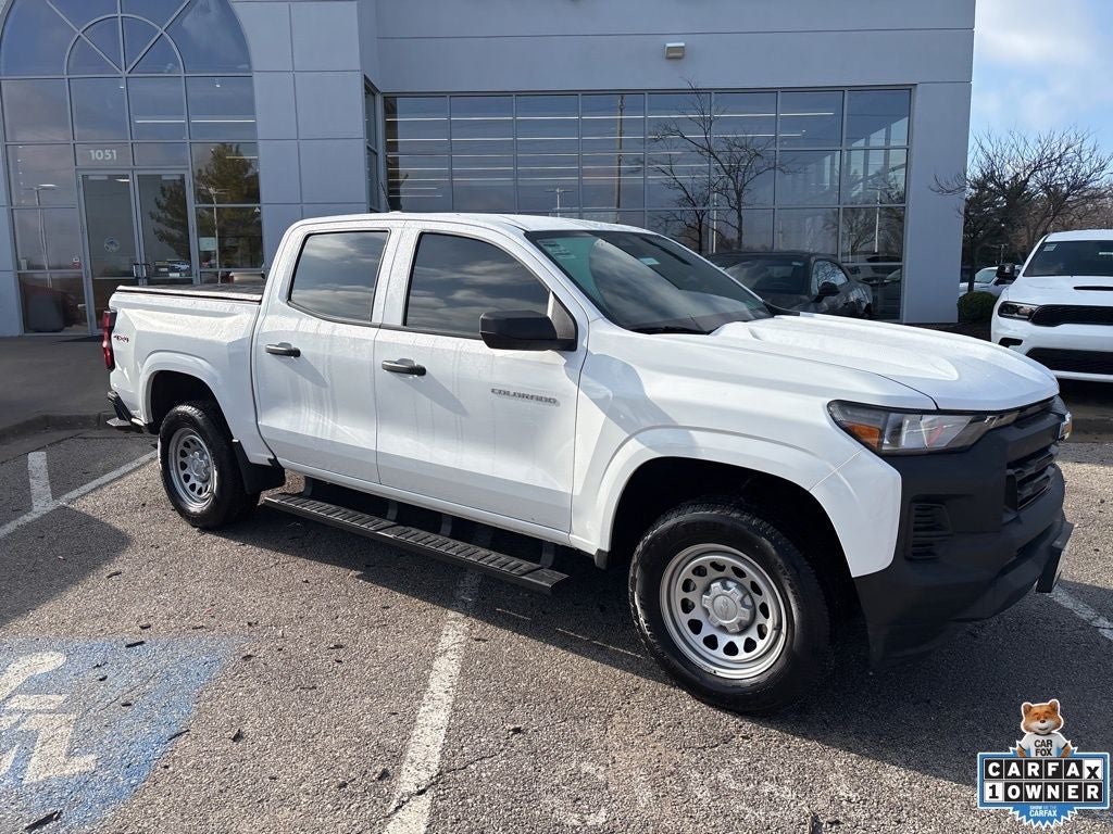2025 Chevrolet Colorado Work Truck