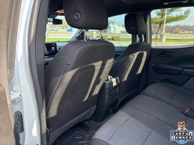 2025 Chevrolet Colorado Work Truck