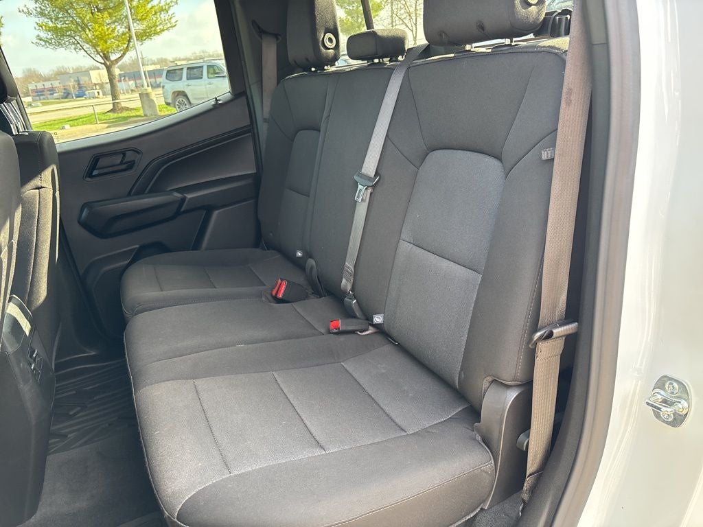 2025 Chevrolet Colorado Work Truck