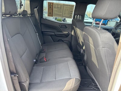 2025 Chevrolet Colorado Work Truck
