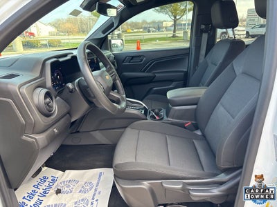 2025 Chevrolet Colorado Work Truck