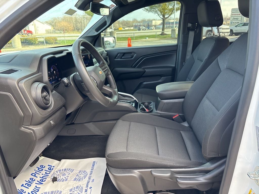 2025 Chevrolet Colorado Work Truck