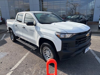 2025 Chevrolet Colorado Work Truck