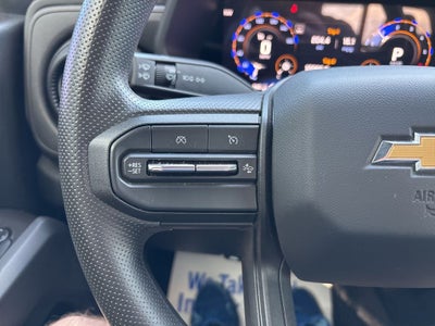 2025 Chevrolet Colorado Work Truck