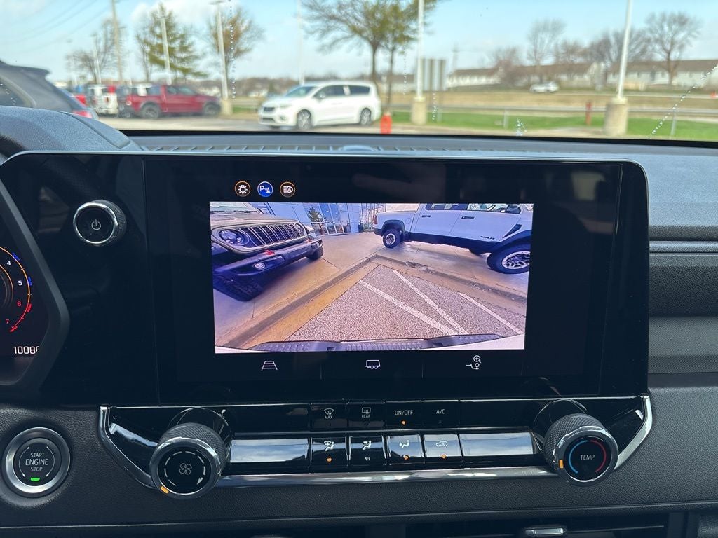 2025 Chevrolet Colorado Work Truck