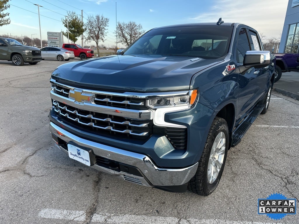 2024 Chevrolet Silverado 1500 LTZ