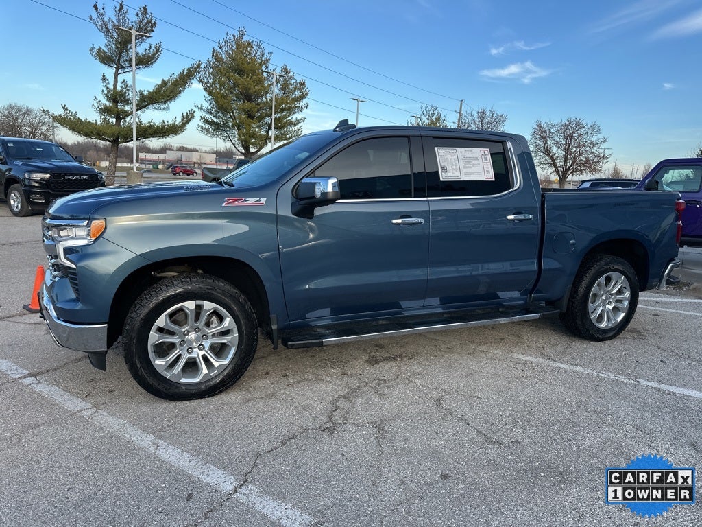 2024 Chevrolet Silverado 1500 LTZ
