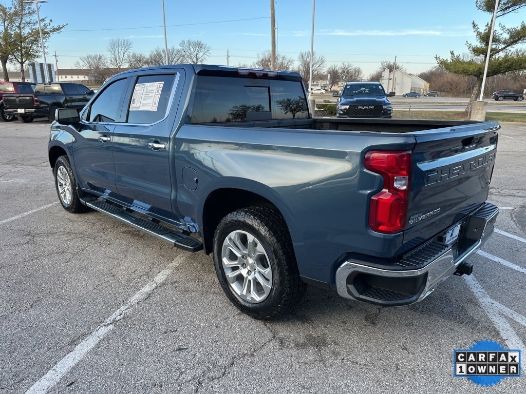 2024 Chevrolet Silverado 1500 LTZ