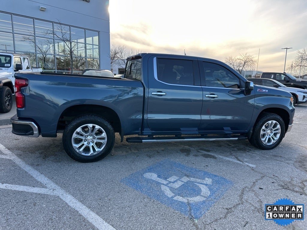 2024 Chevrolet Silverado 1500 LTZ