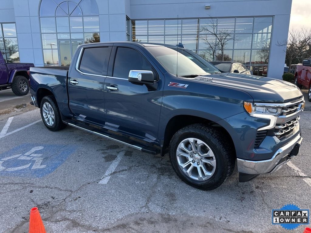 2024 Chevrolet Silverado 1500 LTZ
