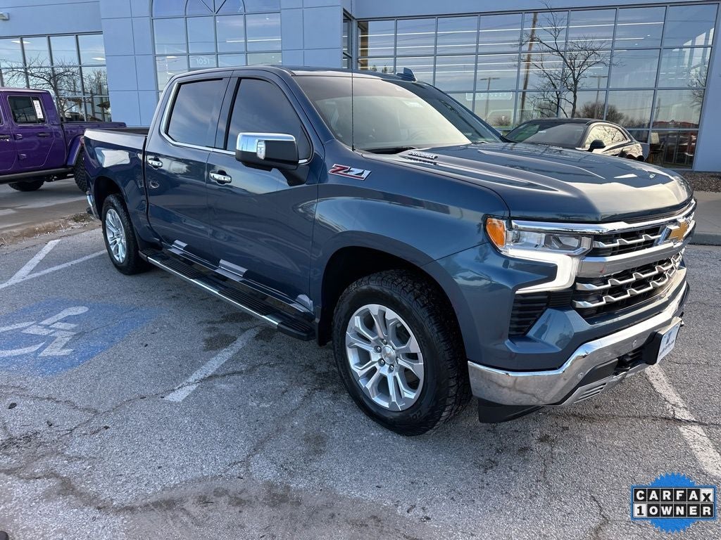 2024 Chevrolet Silverado 1500 LTZ