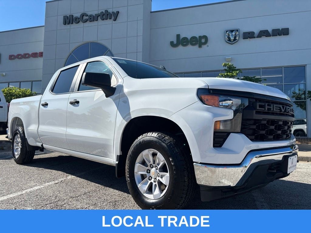 2025 Chevrolet Silverado 1500