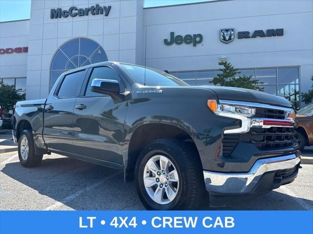 2025 Chevrolet Silverado 1500 4WD Crew Cab Standard Bed LT
