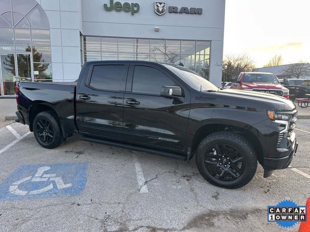 2025 Chevrolet Silverado 1500 High Country