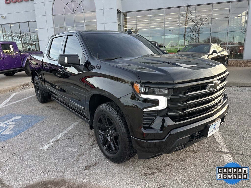 2025 Chevrolet Silverado 1500 High Country
