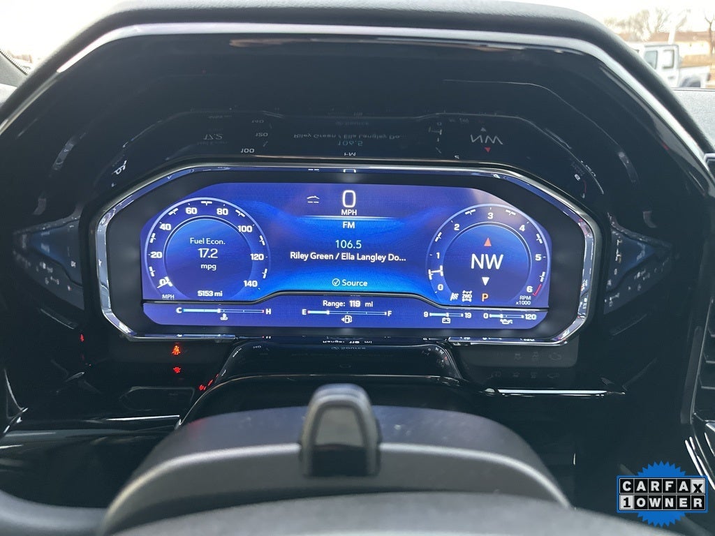 2025 Chevrolet Silverado 1500 High Country