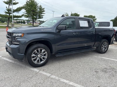 2022 Chevrolet Silverado 1500 LTD RST