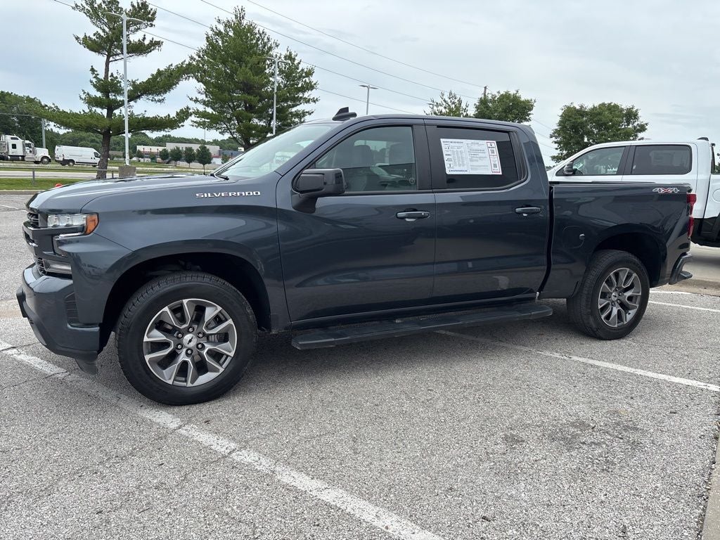 2022 Chevrolet Silverado 1500 LTD RST