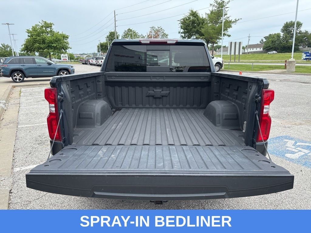 2022 Chevrolet Silverado 1500 LTD RST