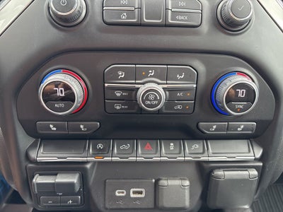 2022 Chevrolet Silverado 1500 LTD RST