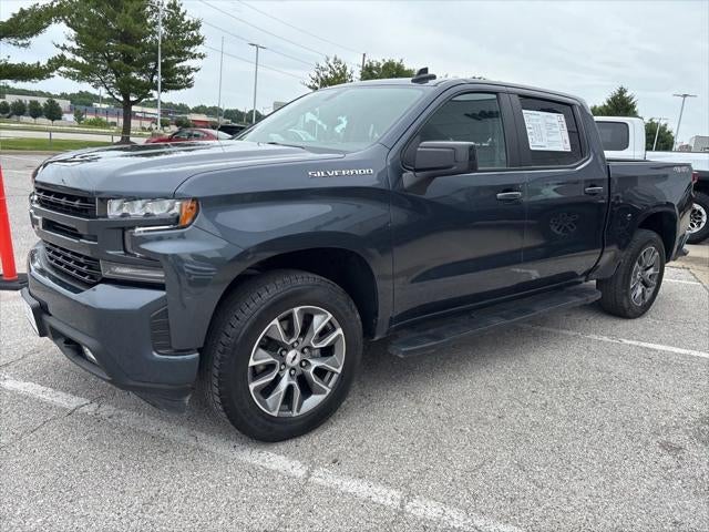 2022 Chevrolet Silverado 1500 LTD RST