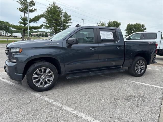 2022 Chevrolet Silverado 1500 LTD RST