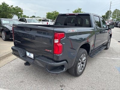 2022 Chevrolet Silverado 1500 LTD RST