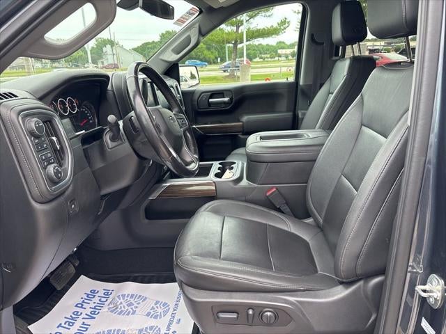 2022 Chevrolet Silverado 1500 LTD RST