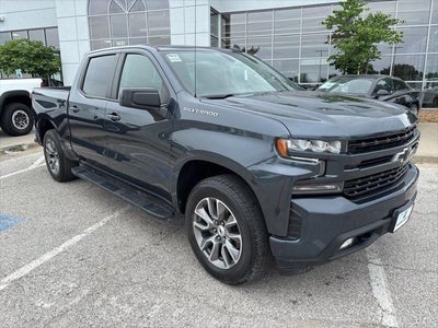 2022 Chevrolet Silverado 1500 LTD RST
