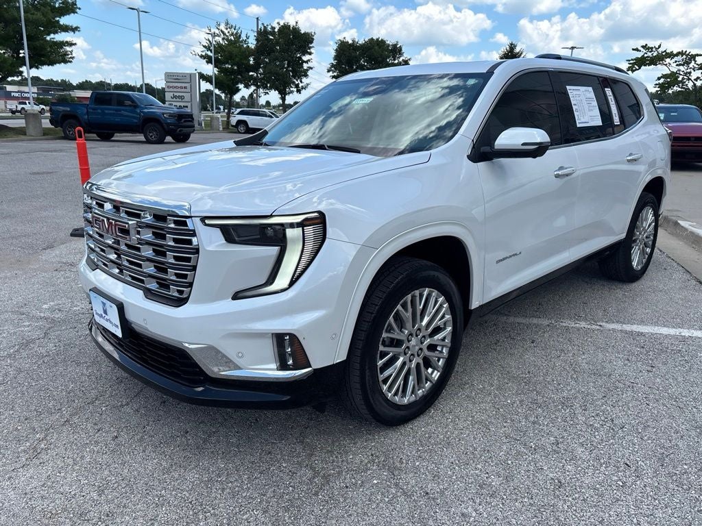 2024 GMC Acadia AWD Denali